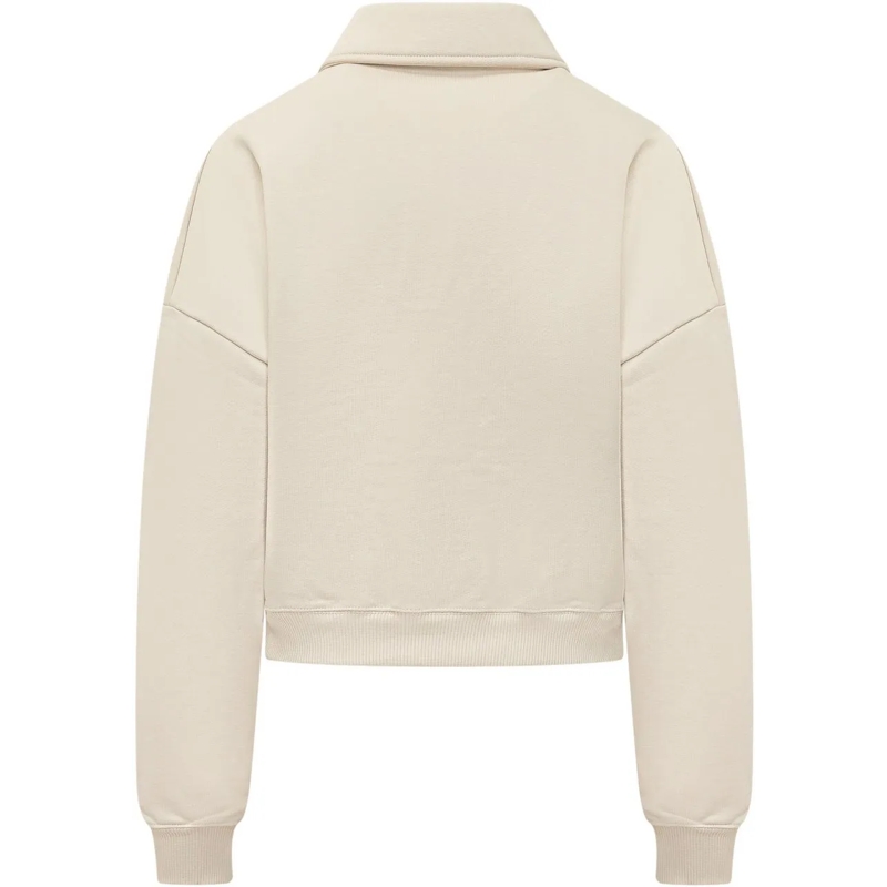 Amiri  Chateau Polo Sweater con Ricamo Frontale weiß(Image 2)