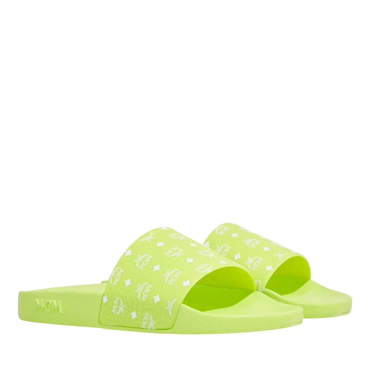 MCM W Mcm Collection Mono Slide Acid Lime Slide