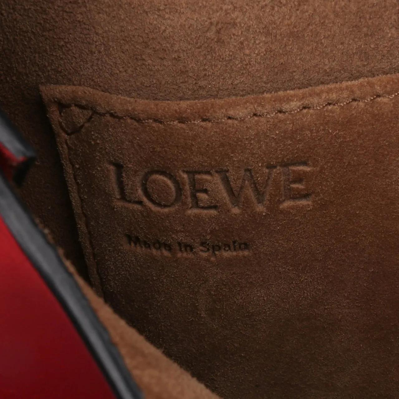 Thumbnail - Loewe Hobo Bags - 2018 Small Leather Metal Gate Crossbody - Gr. unisize - in Rot - für Damen
