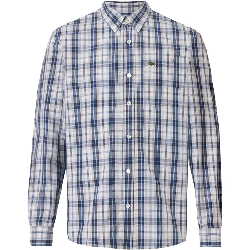 Lacoste Legeres Oberteil Shirts Blue blau