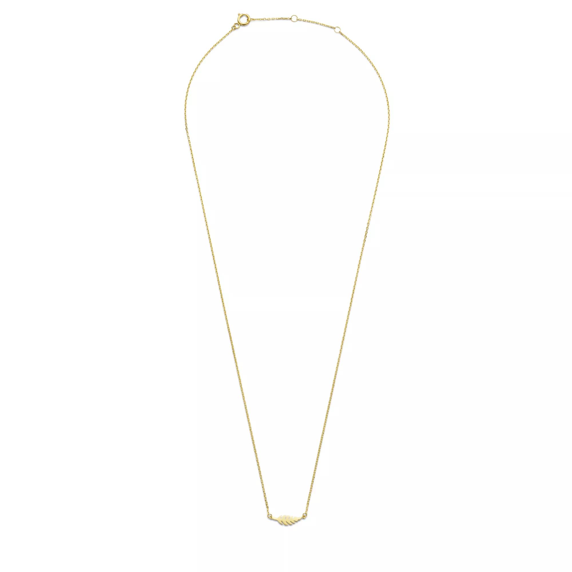 Thumbnail - Isabel Bernard Halskette - Monceau Giselle 585 Gold Kette - Gr. unisize - in Gold - für Damen