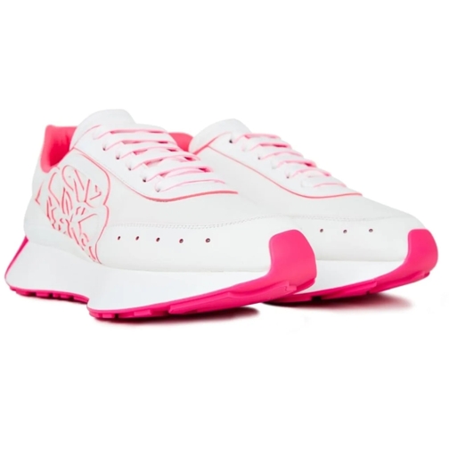 Alexander McQueen sneaker basse Sprint Runner Oversized Sneakers weiß (Image 2)