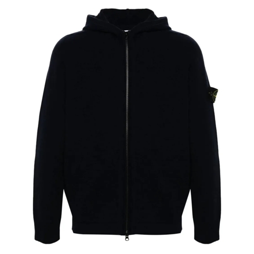 Stone Island Hoodie Compass-Badge Hoodie Blue