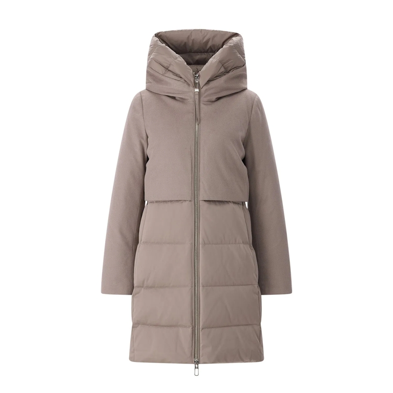 Duno  Parka Ballon X mit Daunen braun