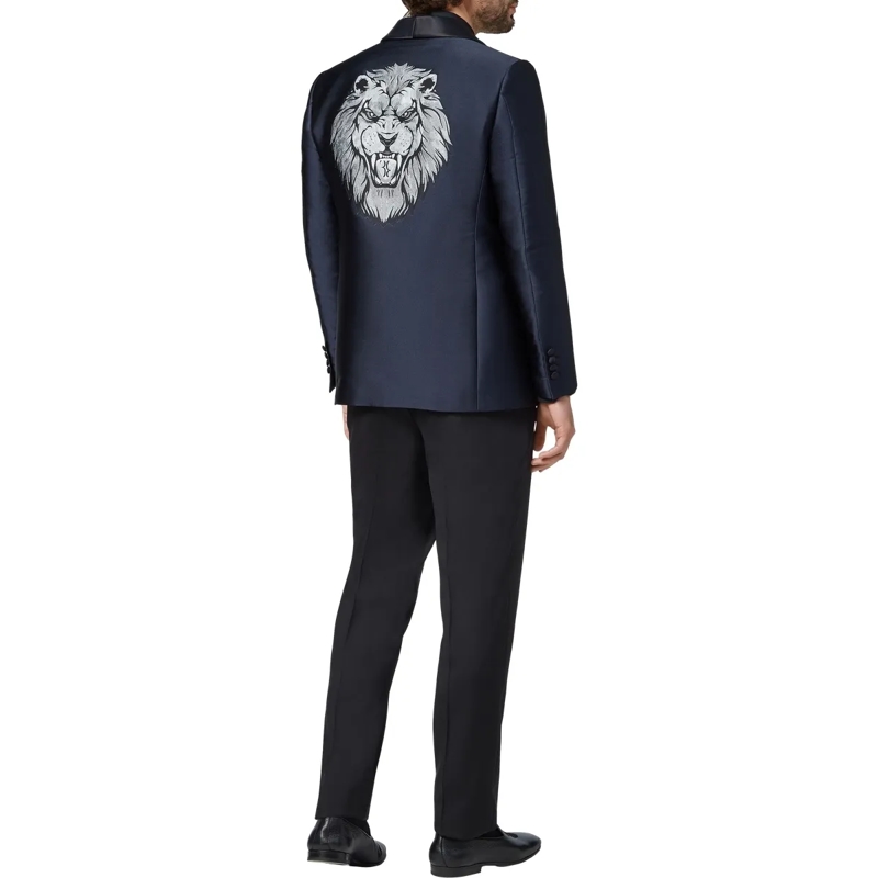 BILLIONAIRE Blazer Blazer Lion dunkel-blau(Image 2)