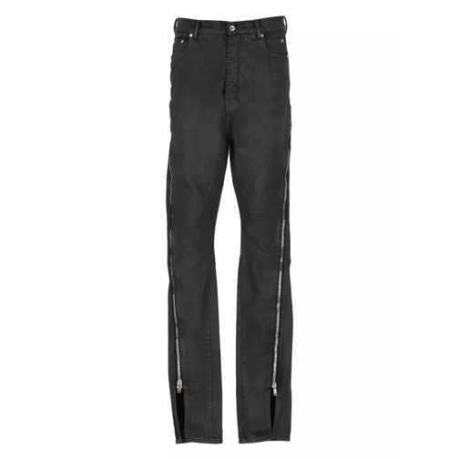 Rick Owens Bolan Banana Trousers Black 