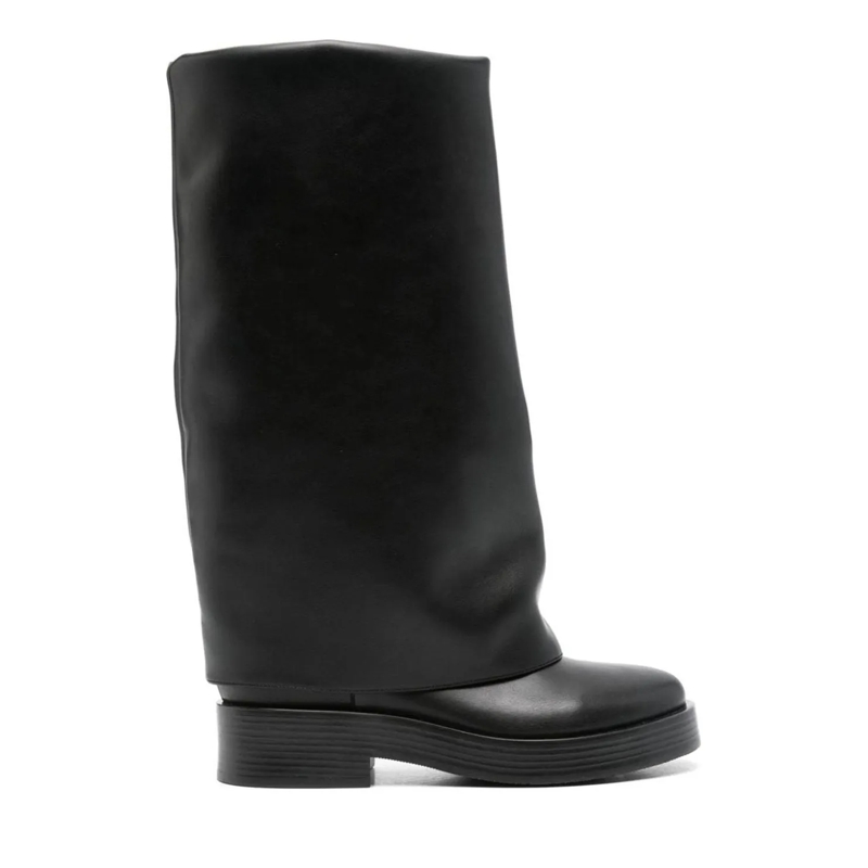 Casadei Stiefel Boots Black schwarz