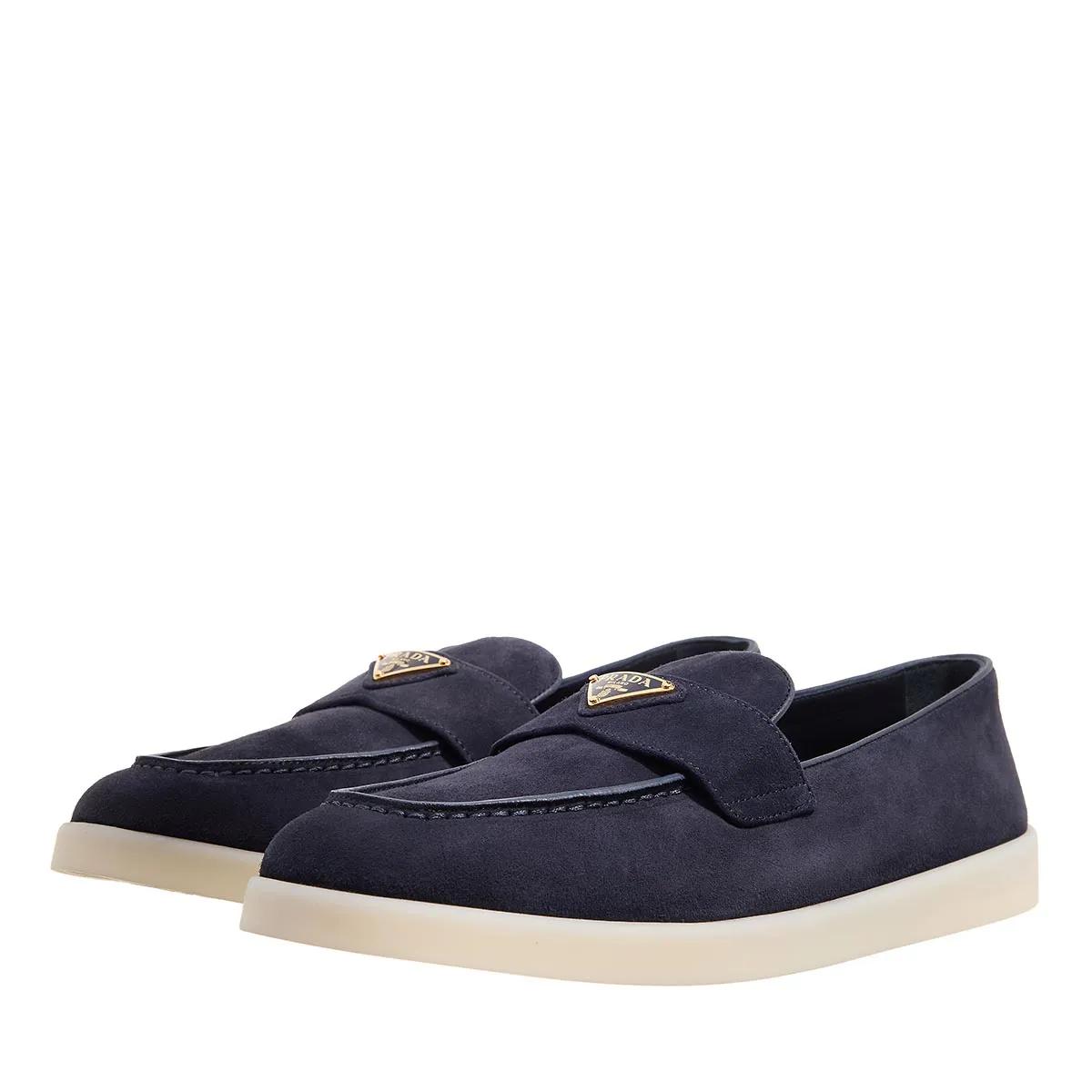 Prada Loafers & Ballerinas - Loafer Saint Tropez - Gr. 37 (EU) - in Blau - für Damen