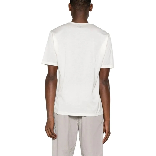 CP Company T-Shirts jersey no gravity t-shirt white weiß