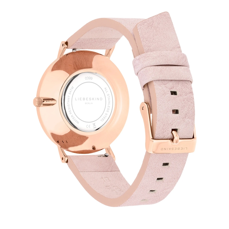 Liebeskind Berlin Quarzuhr Edelstahl Keep Loving nude(Image 2)