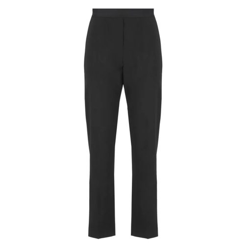 MSGM  Virgin Wool Trousers Black