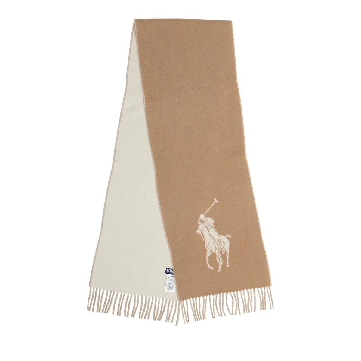 Polo Ralph Lauren Tücher & Schals - Polo Plr Srf-Scarf-Oblong - Gr. unisize - in Beige - für Damen