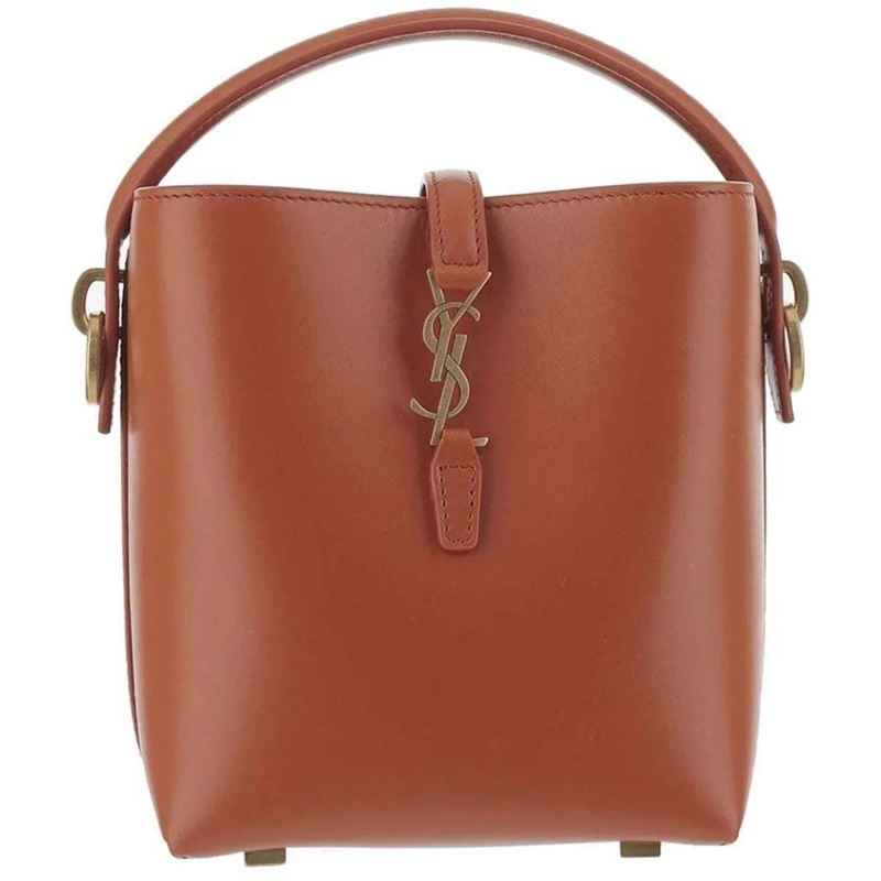 Saint Laurent Tote Saint Laurent Le 37 Mini Shoulder Bag orange