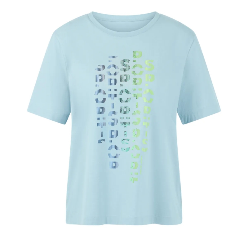 Marc Cain Top T-Shirt niagara mist