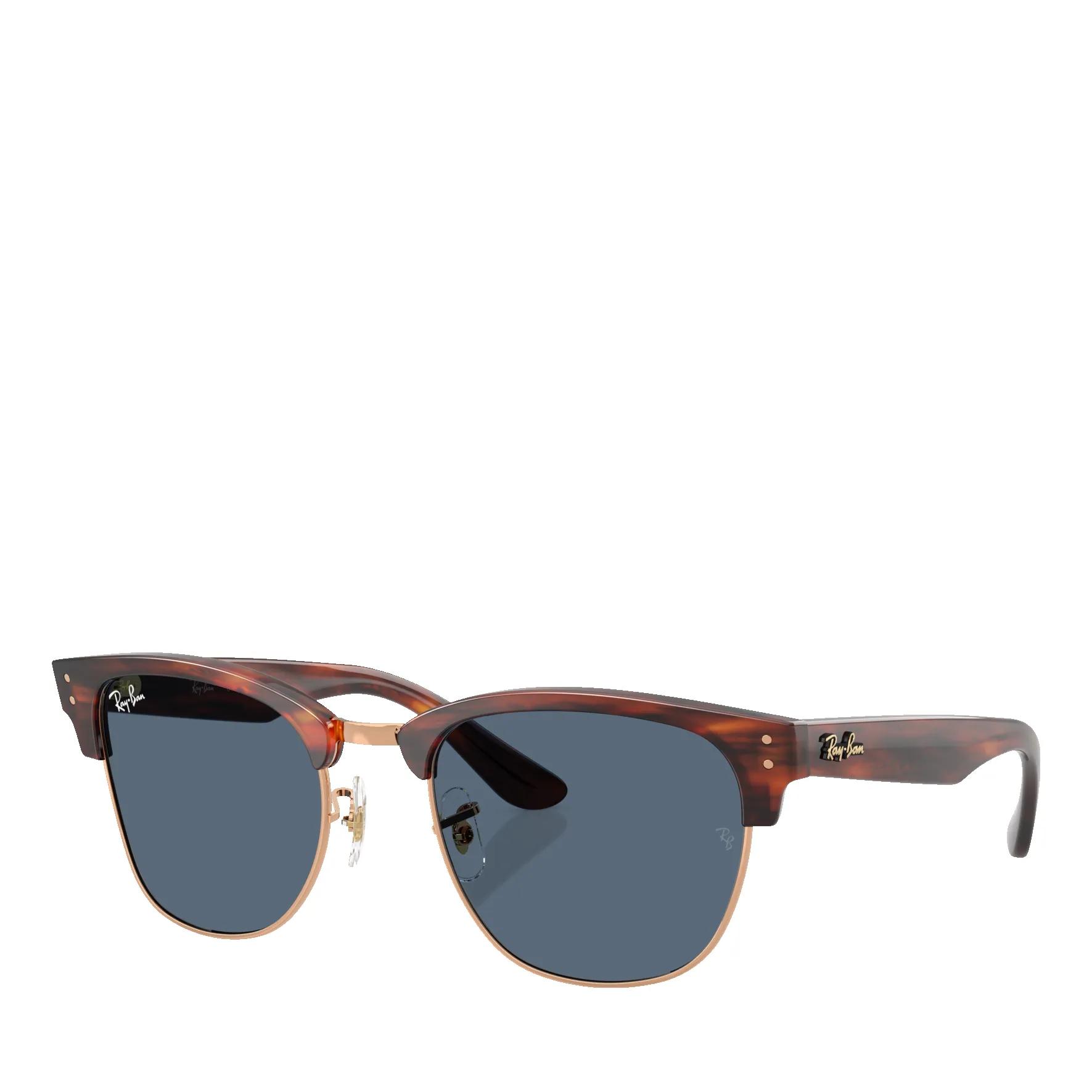 Ray-Ban Sonnenbrillen - Clubmaster Reverse - Gr. unisize - in Braun - für Damen