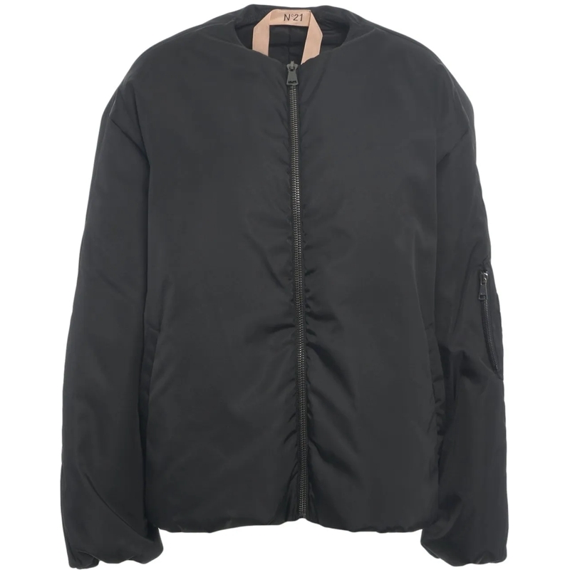 N°21 Veste de transition Bomber jacket schwarz