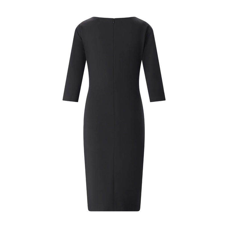 Tiger of Sweden Minikleid Figurbetontes Midikleid Izzy schwarz(Image 3)