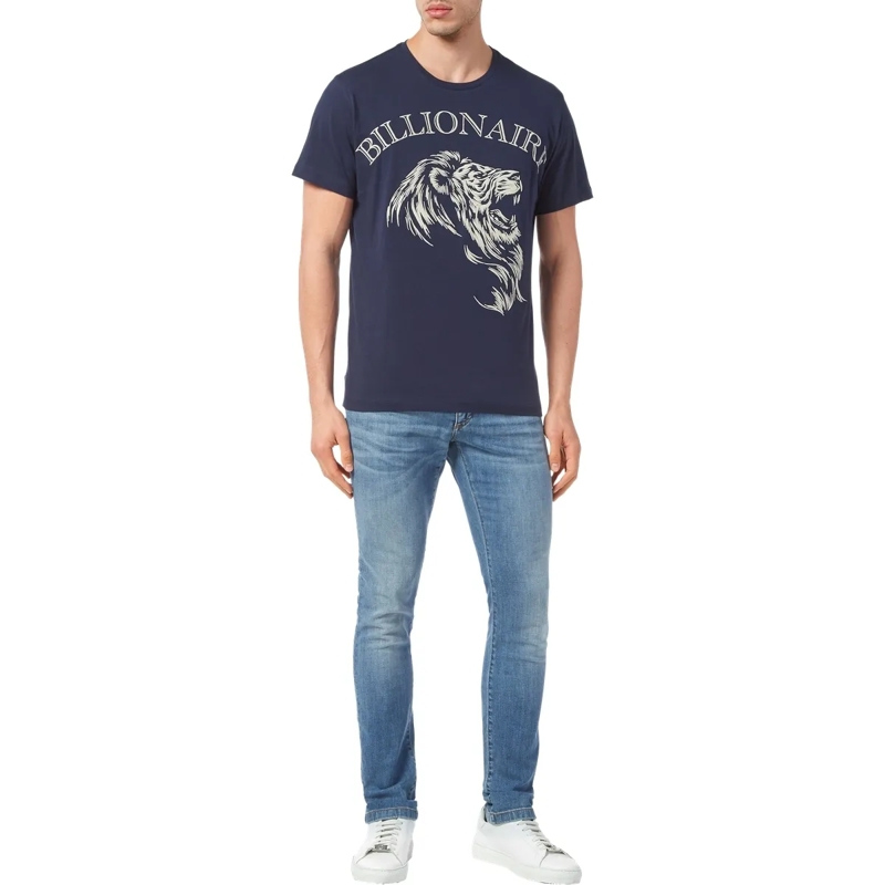 BILLIONAIRE T-Shirt T-Shirt dunkel-blau(Image 3)