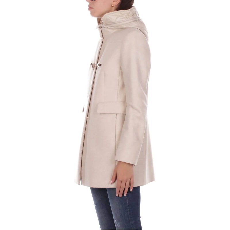 Fay Übergangsjacke Coats Ivory weiß