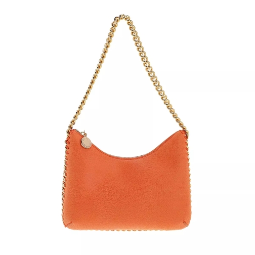 Stella McCartney Falabella Mini Hobo Bag Bright Orange Hobotas