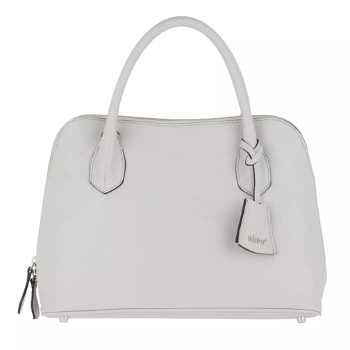 Abro Adria Leather SM Handbag Light Grey Tote