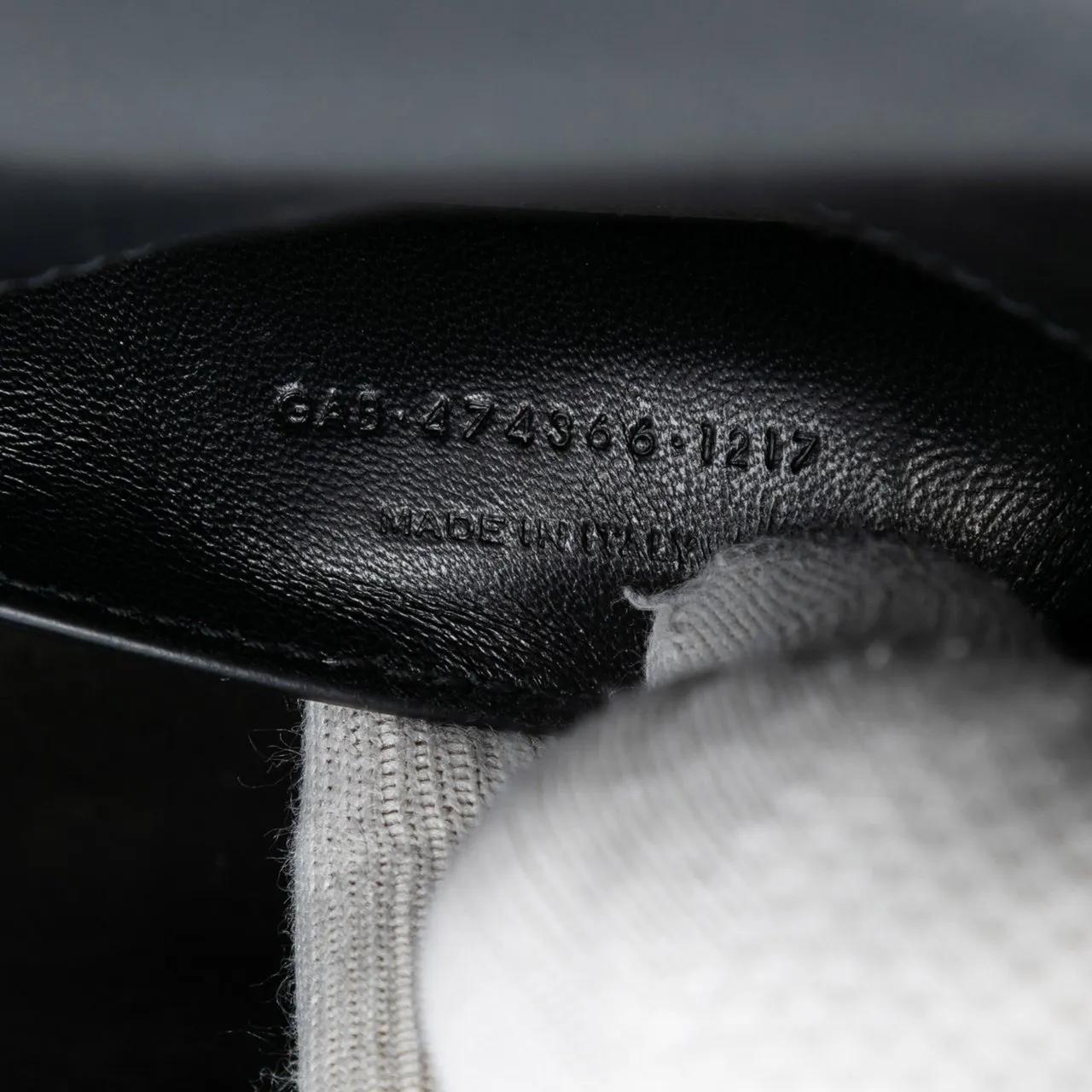 Thumbnail - Saint Laurent Hobo Bags - Small Leather Monogram Kate Tassel Crossbody - Gr. unisize - in Schwarz - für Damen