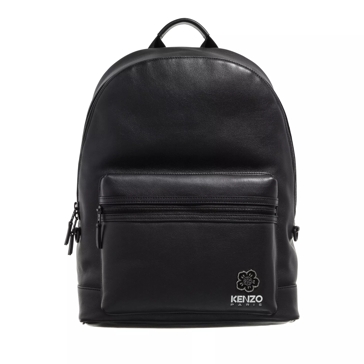 Kenzo best sale leather backpack