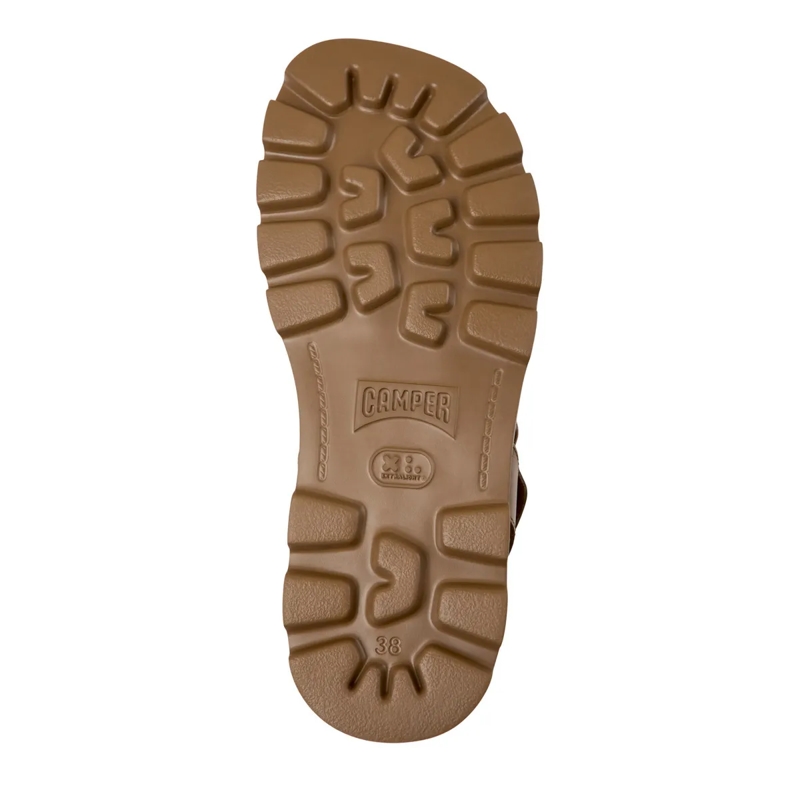Camper Sandalen Sandalen Brutus Brutus Sandal mittel-braun(Image 4)