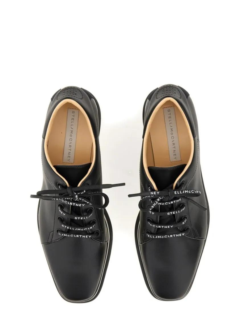 Thumbnail - "Elyse" Wedge Lace-Up - Gr. 38,5 (EU) - in Schwarz