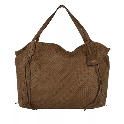 Abro West Leather Tote Cognac Tote