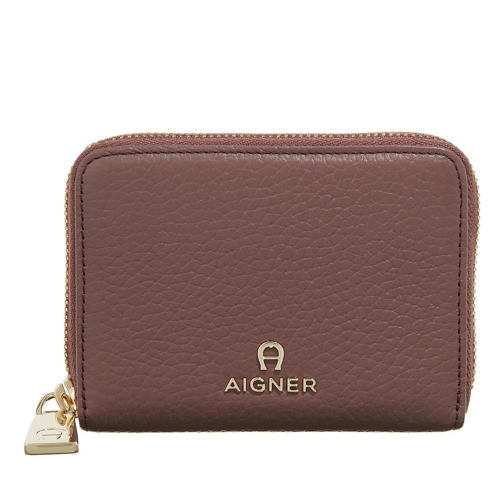 AIGNER Portemonnaie mit Zip-Around-Reißverschluss Ivy Rosewood