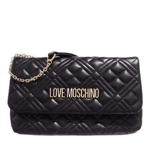 Love Moschino Borsa Soft Pu Nero Crossbody Bag