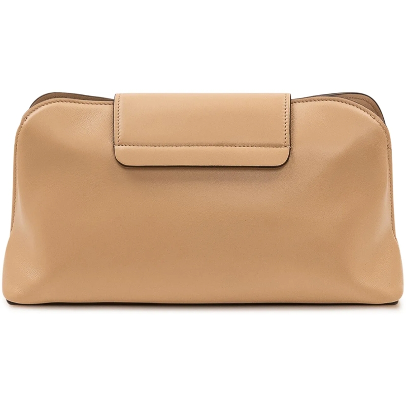 Versace Schultertasche Clutch con Patta Centrale beige(Image 4)