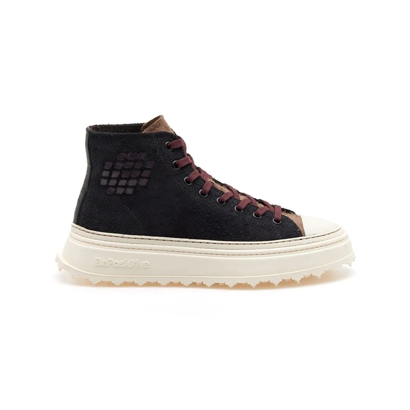 Be Positive Sneaker basse Cuprace Star - Funky Fur Sneakers Black