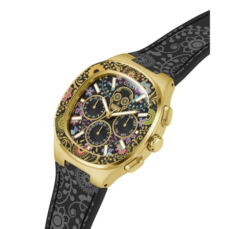 Guess Quarzuhr Quarz Analog Uhr Catrin schwarz(Image 4)