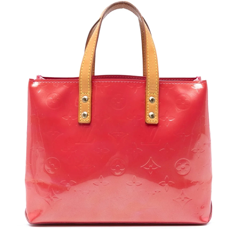 Louis Vuitton Tote Monogram Vernis Reade PM rose