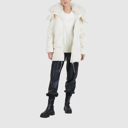 Marc Aurel Daunenjacken Jacke weiss (Image 2)