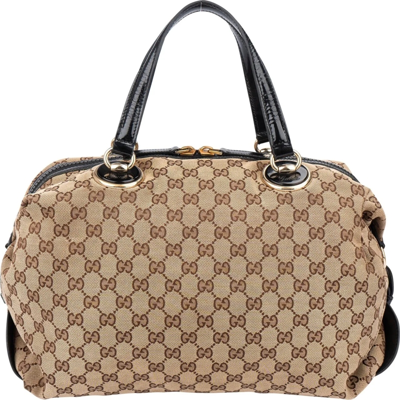 Gucci Sac à bandoulière Gucci GG Monogram Handbag braun