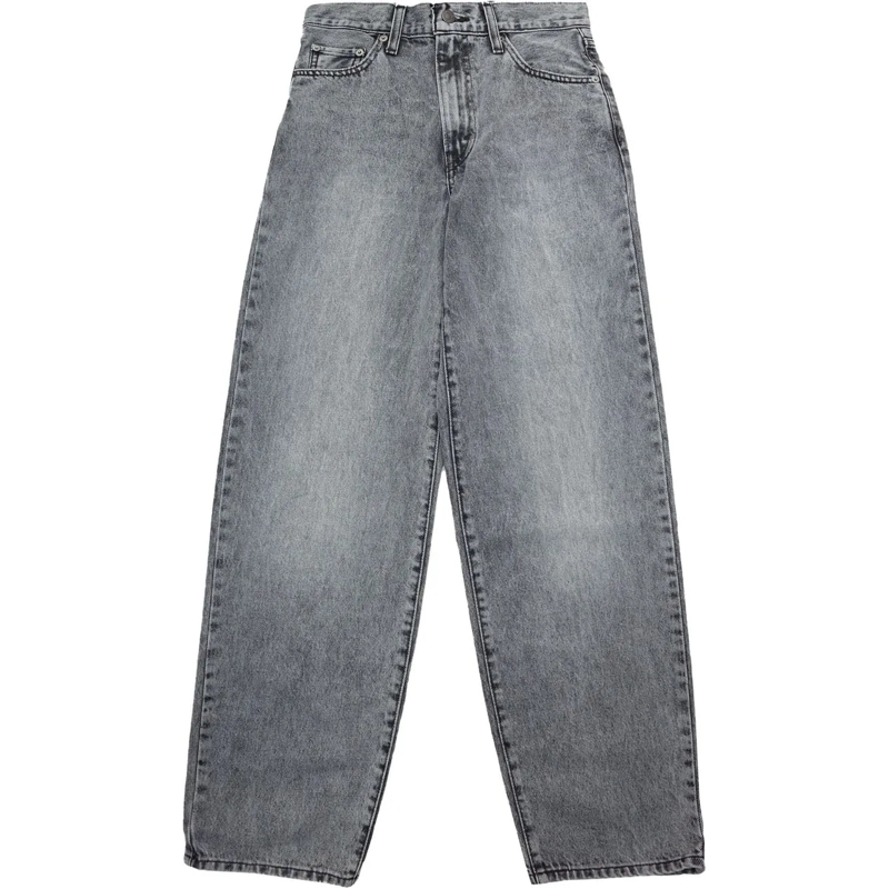 Levi's Jeans mit geradem Bein Jeans Woman Baggy 'Dad Path Of Totality' Grigio grau