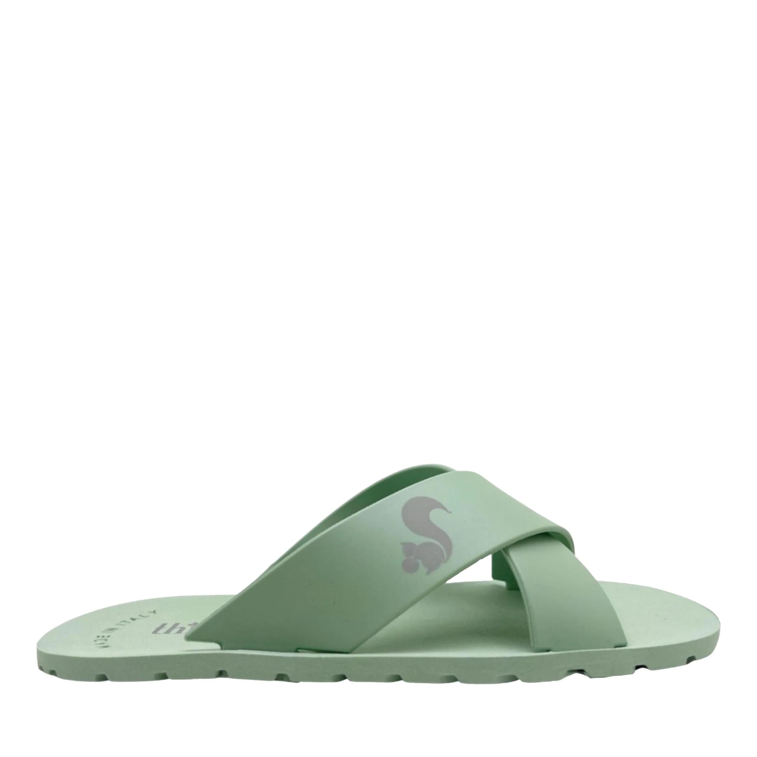 thies Sneakers - thies 1856 ® Eco Malibu vegan mint (W/X) - Gr. 37_38 - in Grün - für Damen