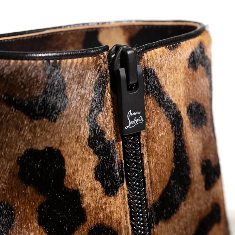 Christian Louboutin Enkele laarsjes Jane Zipped Boots Brown(Image 5)