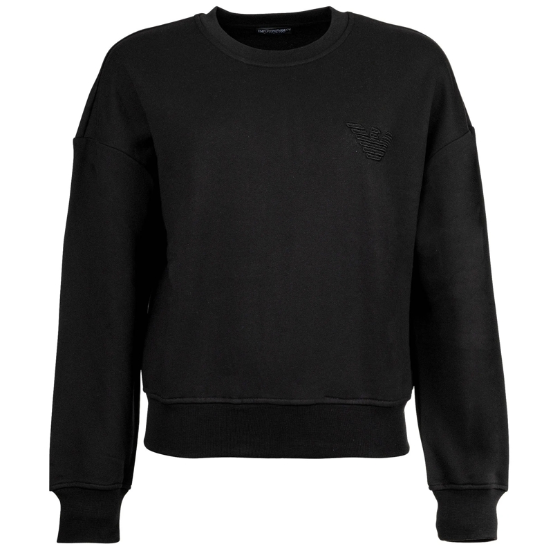 Emporio Armani Jogginghose ICONIC TERRY schwarz(Image 3)