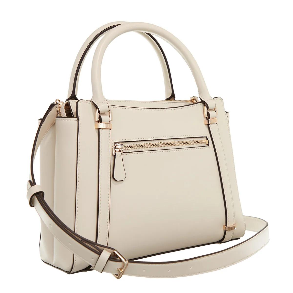 Guess Satchels Daryna 2 Comp Satchel in crème