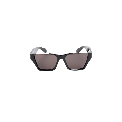 Alaia Sonnenbrille Black Acetate Sunglasses Black