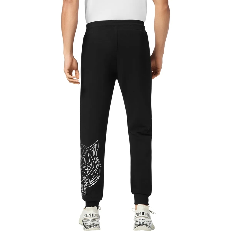Plein Sport Jogginghose Jogginghose Tiger schwarz(Image 2)