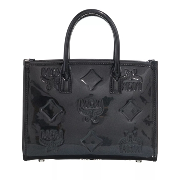 Mcm tote online black