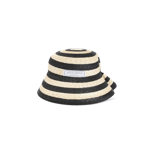 Jacquemus Hut La Cheapeau Vela Hat Black