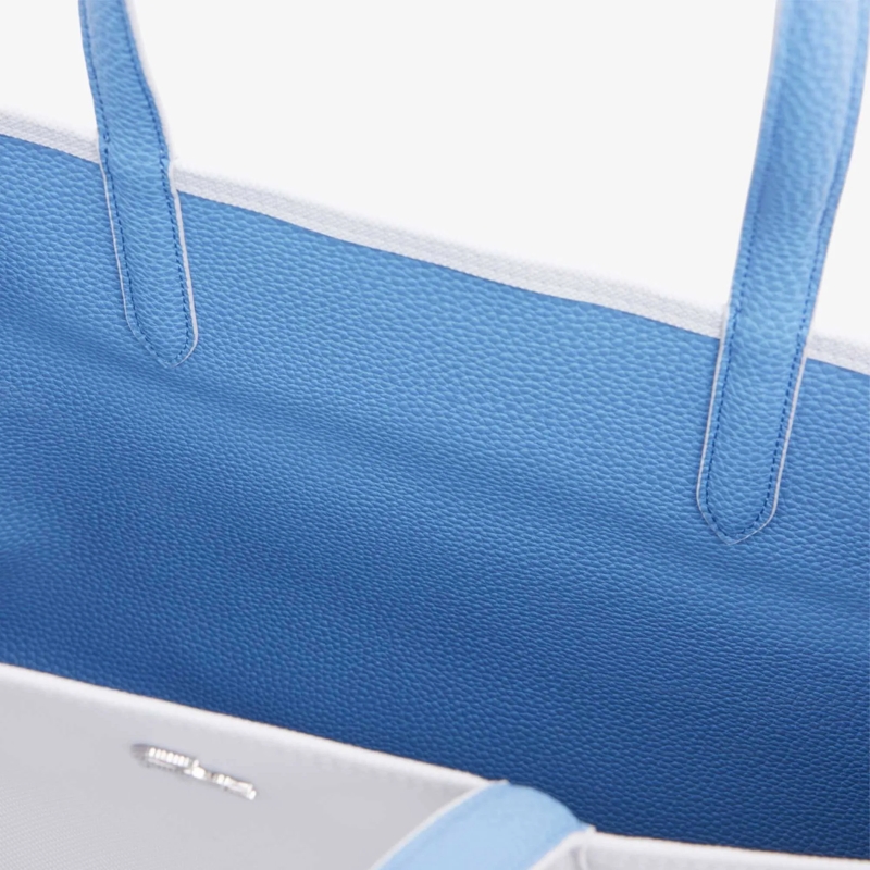 Lacoste Tote Lacoste LACOSTE Damen Wendetasche mit Pochete - AN hell-blau(Image 5)
