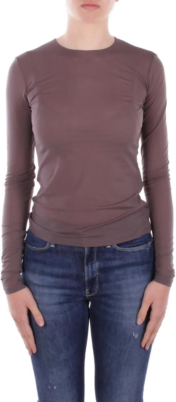 Thumbnail - Max Mara - T-Shirts And Polos Fango - Größe L - braun