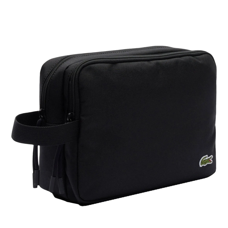 Lacoste Tote Neocroc Toilet Kit schwarz(Image 3)